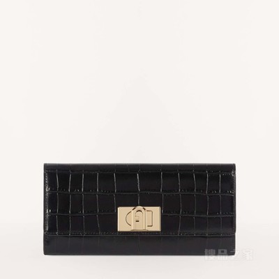 长款钱包 Nero (Black) Furla 1927