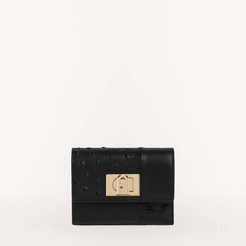 精巧款中号钱包 Nero (Black) Furla 1927