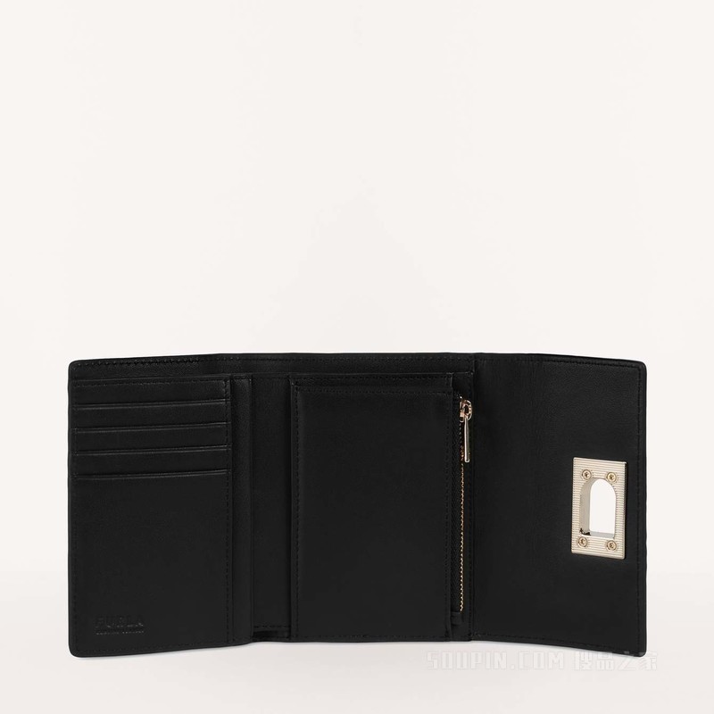 精巧款中号钱包 Nero (Black) Furla 1927