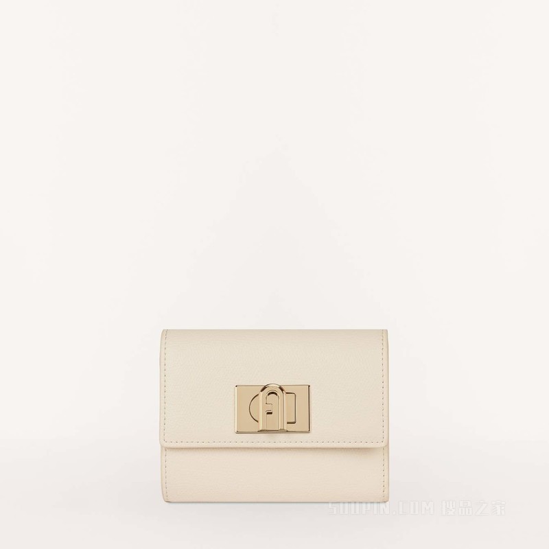 精巧款中号钱包 Pergamena (White) Furla 1927
