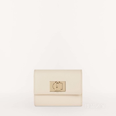 精巧款中号钱包 Pergamena (White) Furla 1927