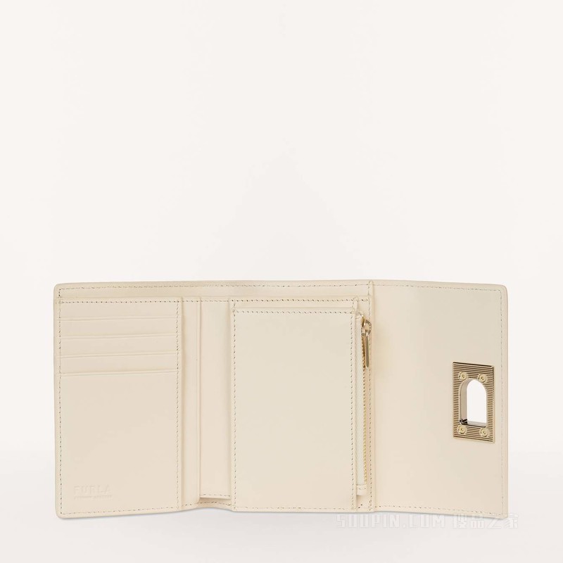 精巧款中号钱包 Pergamena (White) Furla 1927