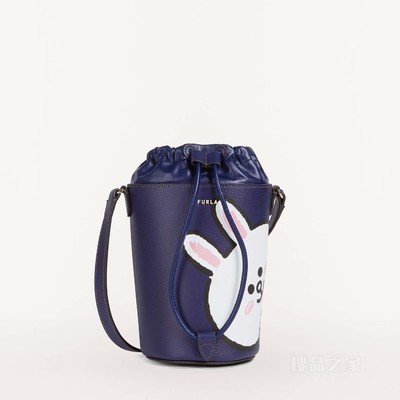 水桶包 Toni Navy Blue (Blue) Furla Line Friends