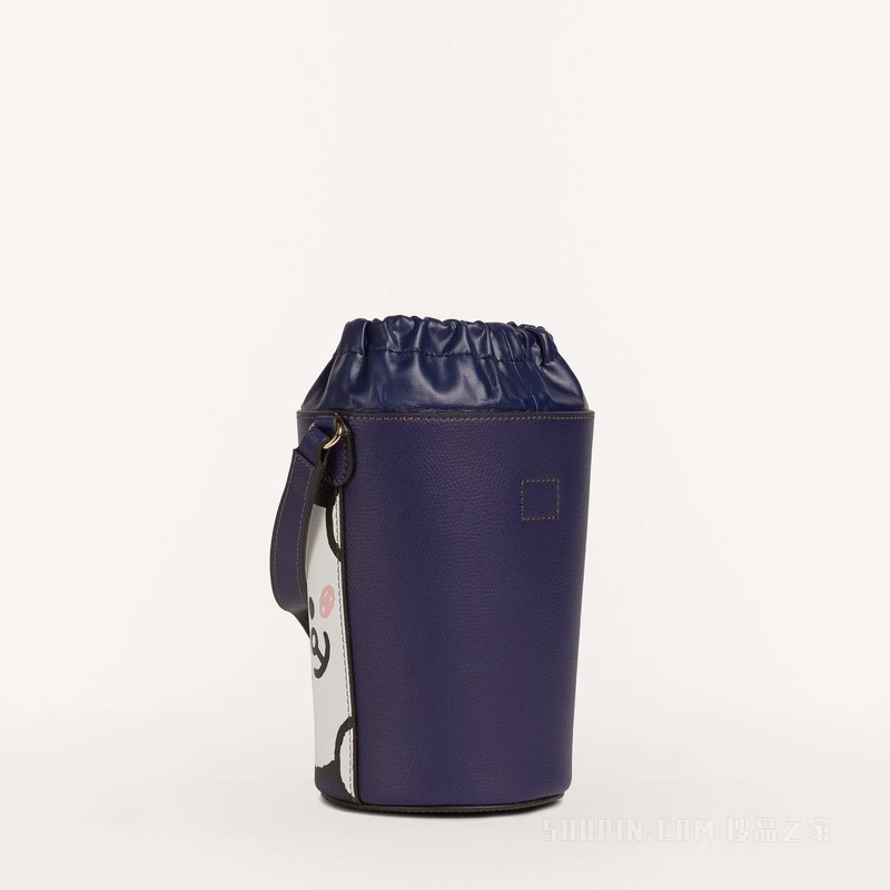 水桶包 Toni Navy Blue (Blue) Furla Line Friends