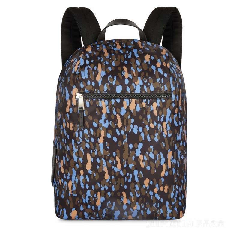 中号双肩包 Toni Nero (Black) Furla Man Technical