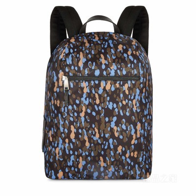 中号双肩包 Toni Nero (Black) Furla Man Technical