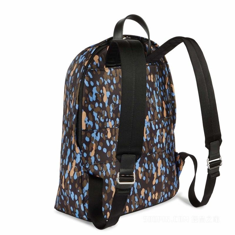 中号双肩包 Toni Nero (Black) Furla Man Technical