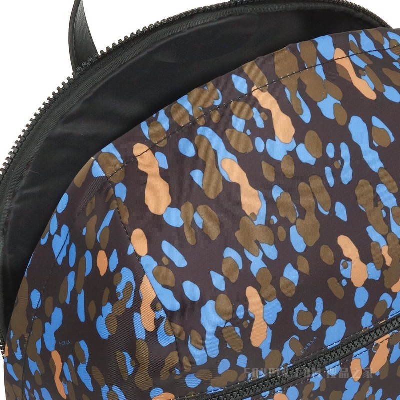 中号双肩包 Toni Nero (Black) Furla Man Technical