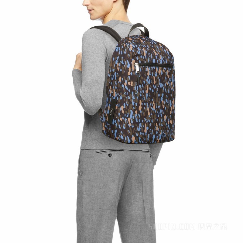 中号双肩包 Toni Nero (Black) Furla Man Technical
