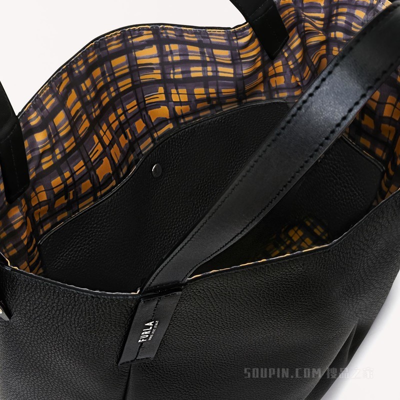 大号大手袋 Nero (Black) Furla Man Technical
