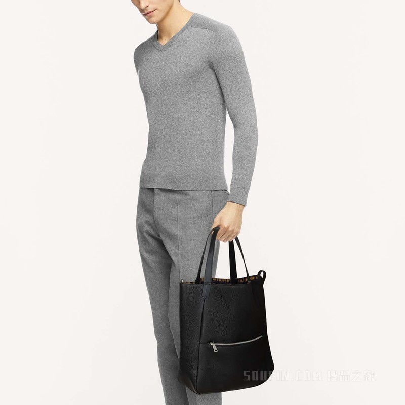 大号大手袋 Nero (Black) Furla Man Technical