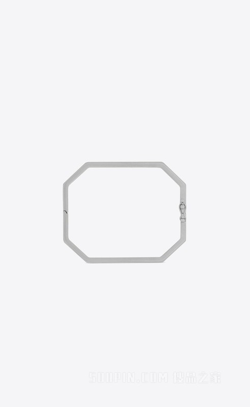 八角形金属手镯
