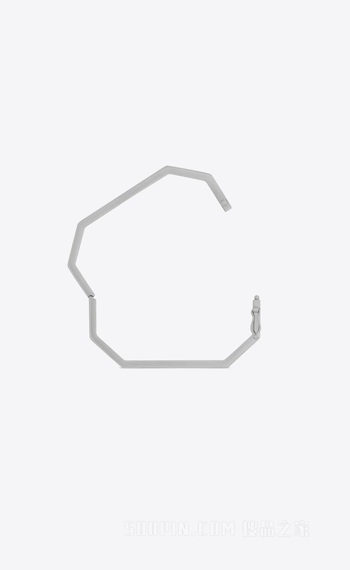 八角形金属手镯