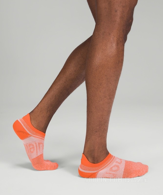 Power Stride 男士带提耳短袜 *3双装