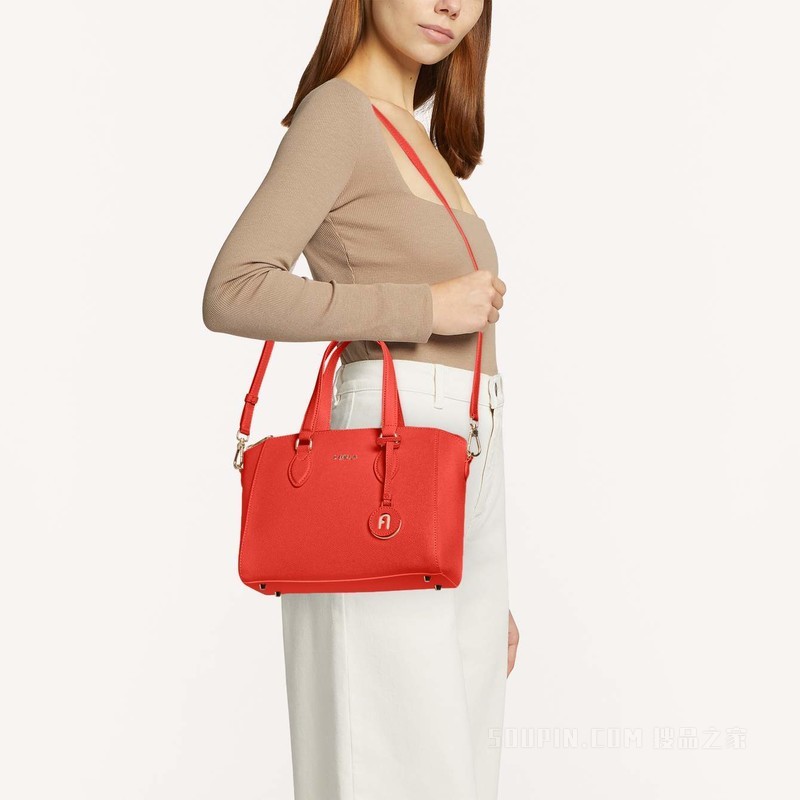 小号手挎包 Fuoco H (Red) Minerva