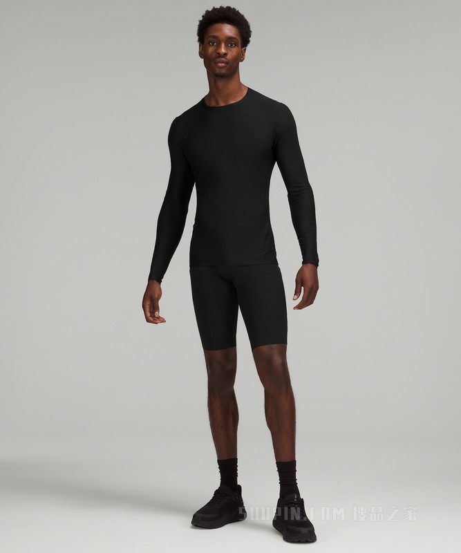 SenseKnit™ 男士跑步紧身短裤 10
