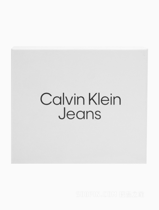 Calvin Klein 22初秋男士新款休闲商务拼色LOGO压纹卡片夹卡包HP1812