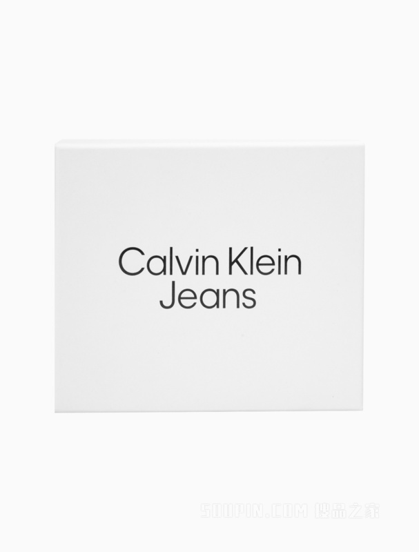 Calvin Klein 22初秋男士商务压纹LOGO多卡位短款折叠卡包票夹HP1814