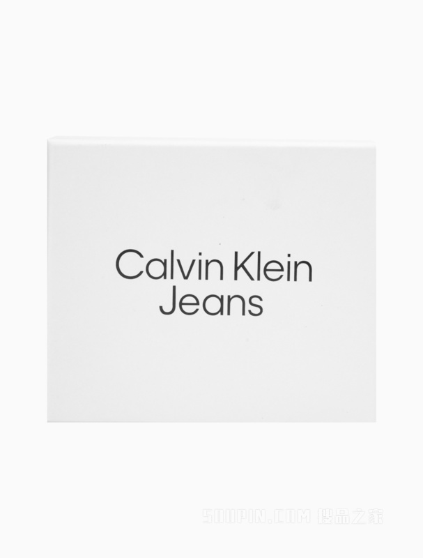 Calvin Klein 22初秋男士商务压纹LOGO多卡位短款折叠卡包票夹HP1815