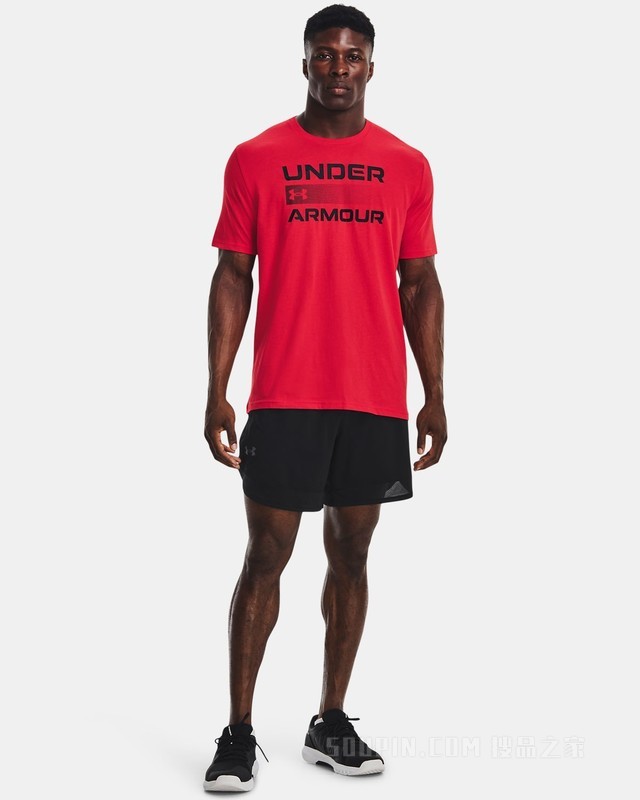 男士UA Team Issue Graphic短袖T恤