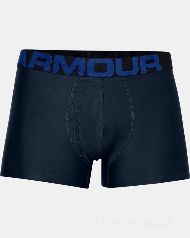 男士UA Tech 3英寸Boxerjock内裤—2条装