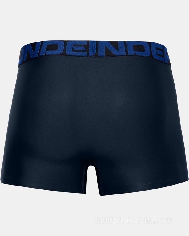 男士UA Tech 3英寸Boxerjock内裤—2条装