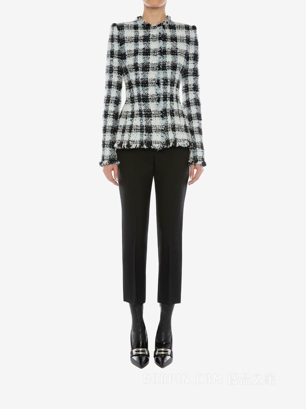 Boucle Tweed Jacket