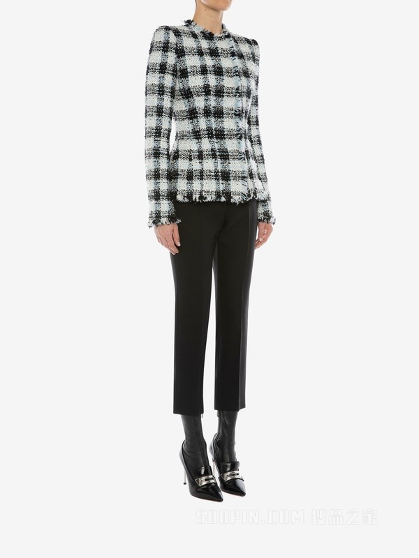 Boucle Tweed Jacket