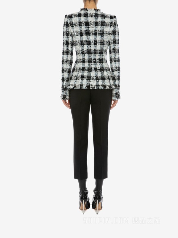 Boucle Tweed Jacket