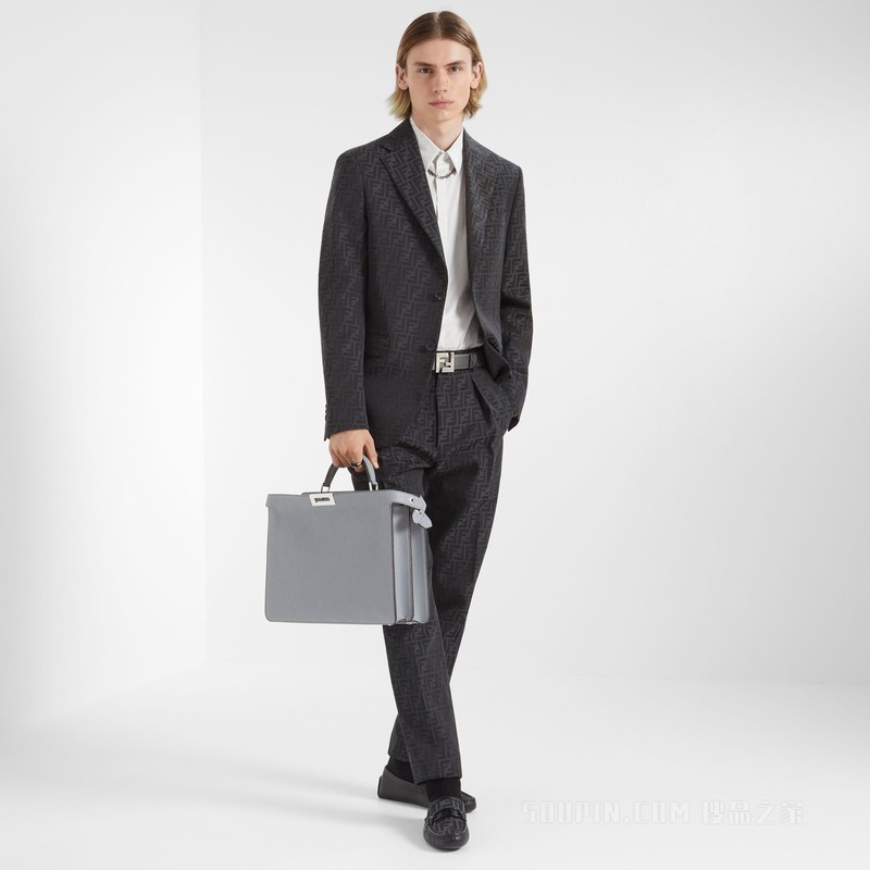 夹克 黑色布料休闲西装