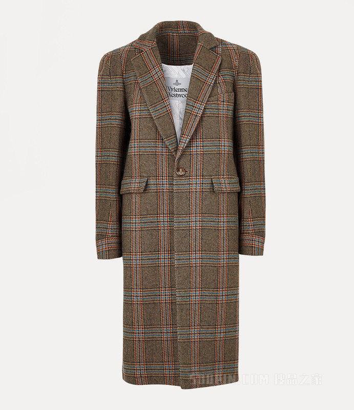 Vivienne Westwood】Wreck Coat 2D010001W009EO204-搜品之家