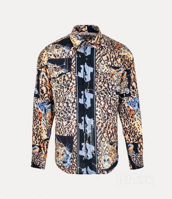 Vivienne Westwood】Gibbon Shirt 3501001HW009QA401-搜品之家