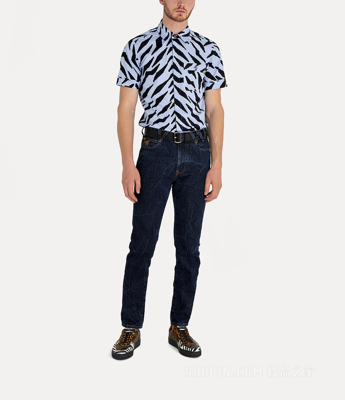 Classic Tapered Jeans