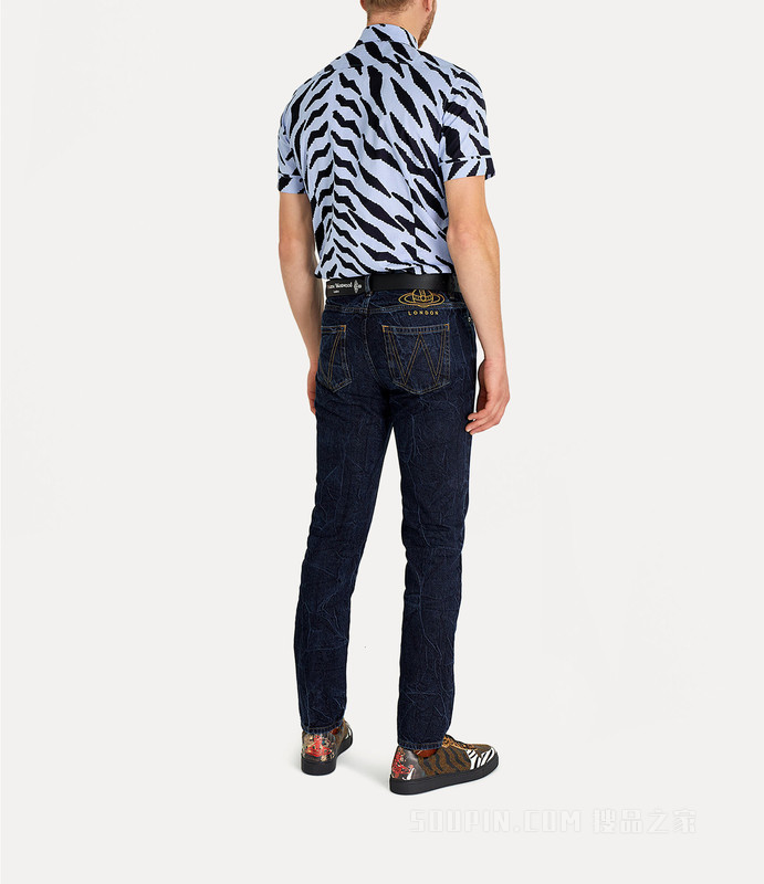 Classic Tapered Jeans