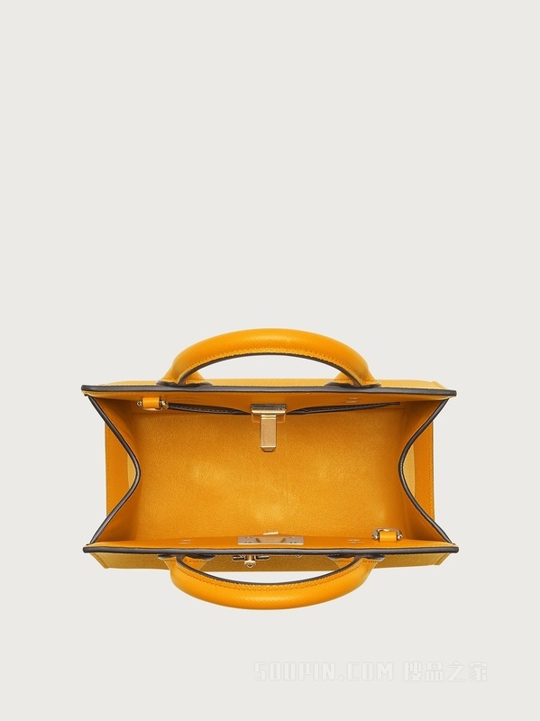 FERRAGAMO STUDIO BOX手袋