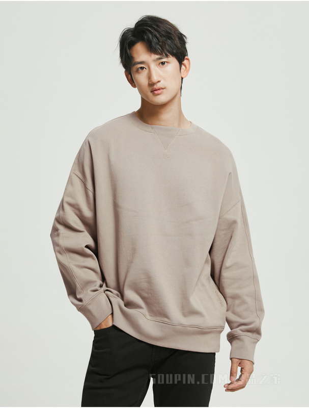 【预估到手价1110】Calvin Klein 22春男女款休闲圆领简约刺绣卫衣40631ST