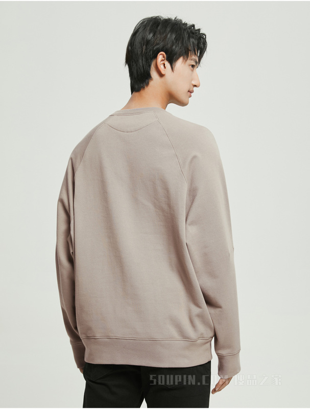 【预估到手价1110】Calvin Klein 22春男女款休闲圆领简约刺绣卫衣40631ST