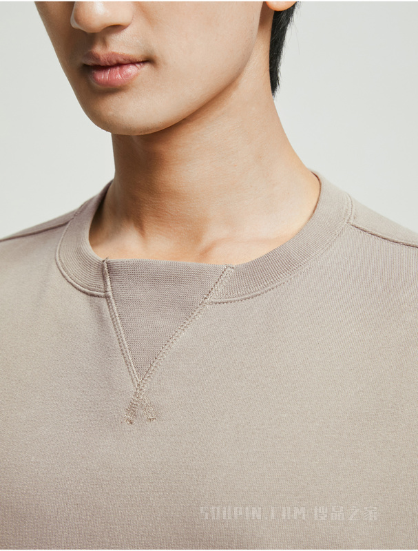 【预估到手价1110】Calvin Klein 22春男女款休闲圆领简约刺绣卫衣40631ST