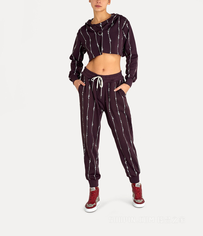 Cropped Hoodie