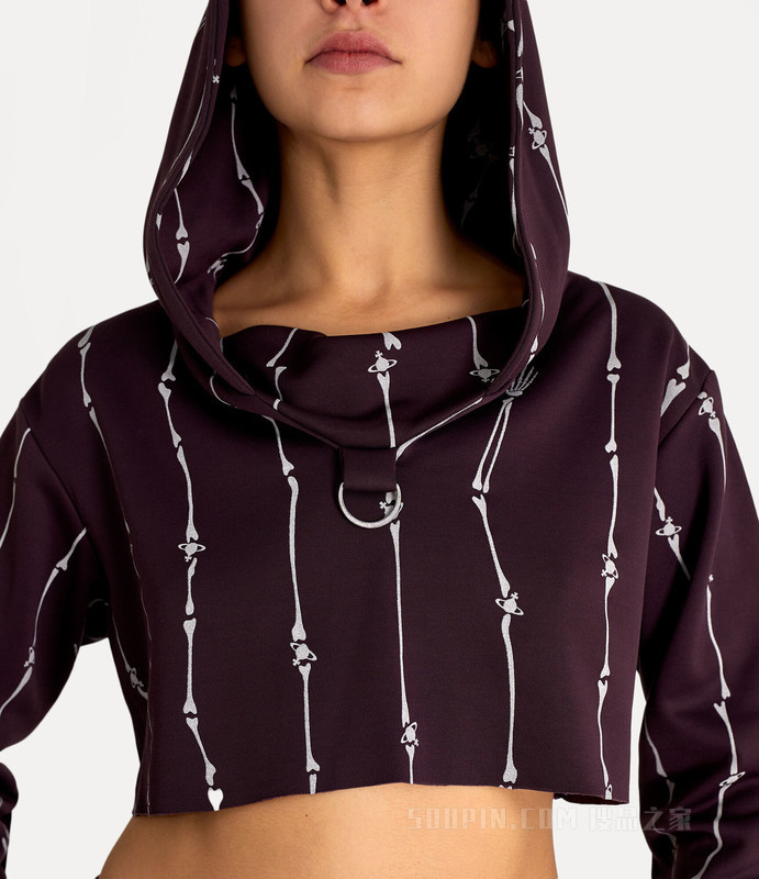 Cropped Hoodie