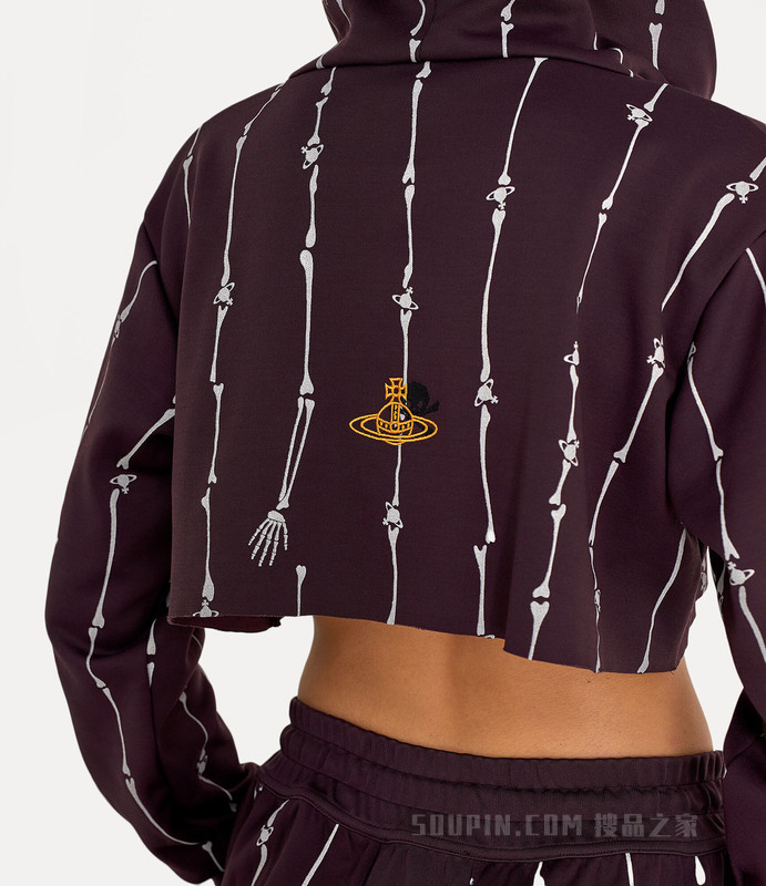 Cropped Hoodie