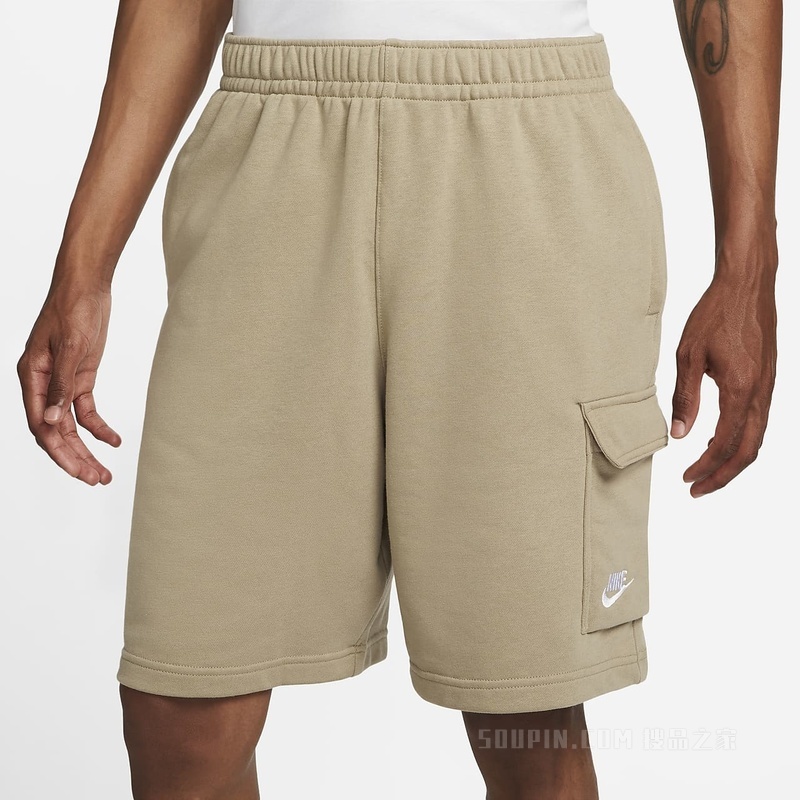 Nike Sportswear Club French Terry 男子工装短裤