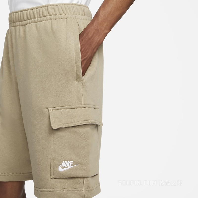 Nike Sportswear Club French Terry 男子工装短裤