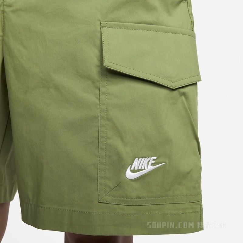 Nike Sportswear Sport Essentials Utility 男子梭织无衬里短裤
