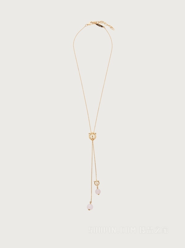 立体GANCINI吊坠项链