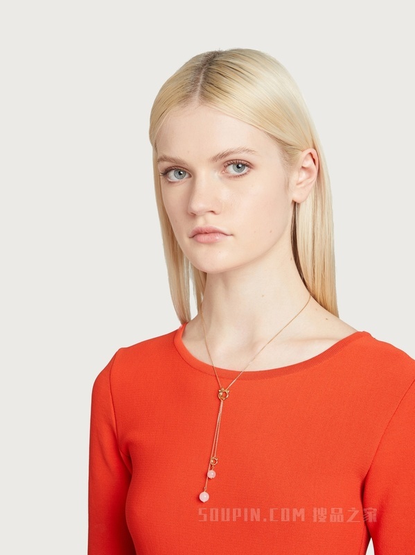 立体GANCINI吊坠项链