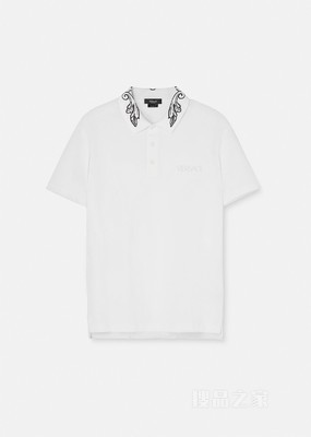 Barocco刺绣Polo衫