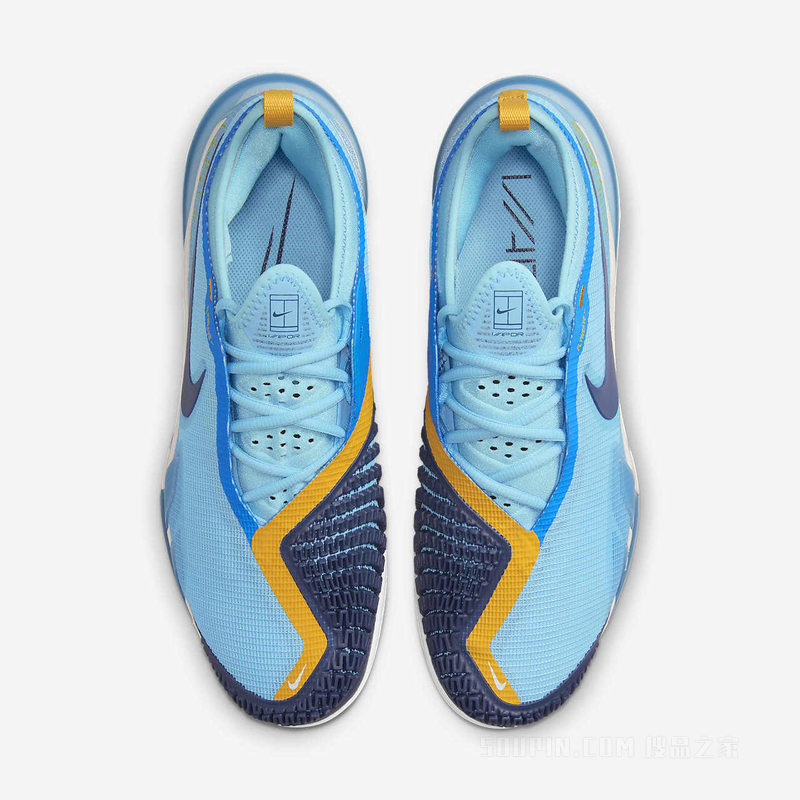 Nike React Vapor NXT HC 男子硬地球场网球鞋