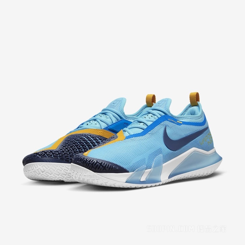 Nike React Vapor NXT HC 男子硬地球场网球鞋