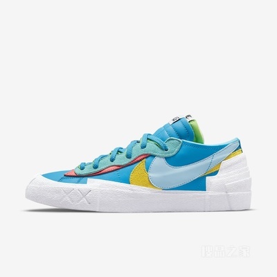 Nike Blazer Low/sacai/KAWS 男子运动鞋